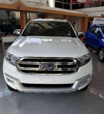 2017 Ford Everest Titanium 2.2L 4X2 Automatic ZERO DP