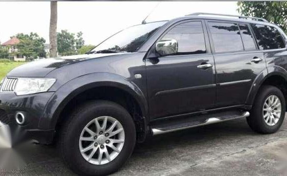 2012 Mitsubishi Montero Sport GLS V