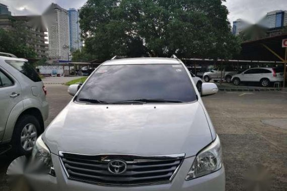 First-owned 2013 Toyota Innova G Rush Sale