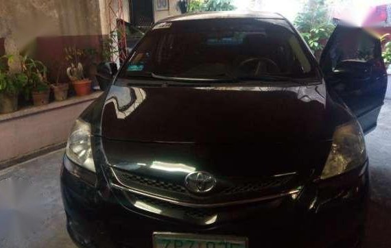 2008 Toyota Vios 1.3 E Manual