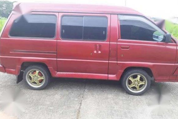 Toyota Lite Ace 1992 MT Red Van For Sale