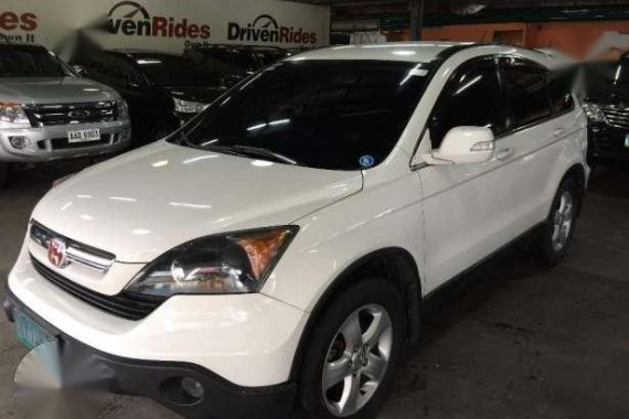 Honda CRV AT 2009 2.0 Pearlwhite For Sale