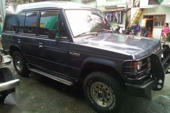 Mitsubishi Pajero 4x4 LOCAL