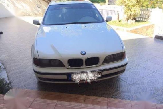 1999 BMW 528i E39 Automatic White For Sale