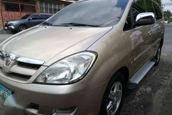Toyota Innova 2008 V variant matic diesel