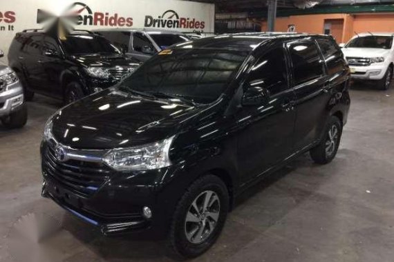 Toyota Avanza G 1.5 AT 2016 Black For Sale