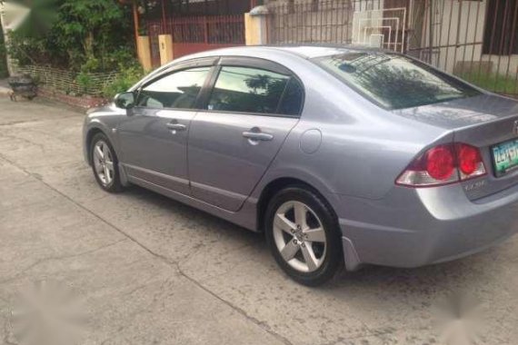2007 Honda Civic 1.8 S AT Blue For Sale
