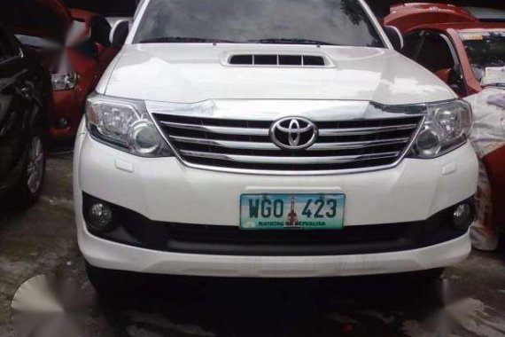 2013 Fortuner 2.5G Automatic Pearl White