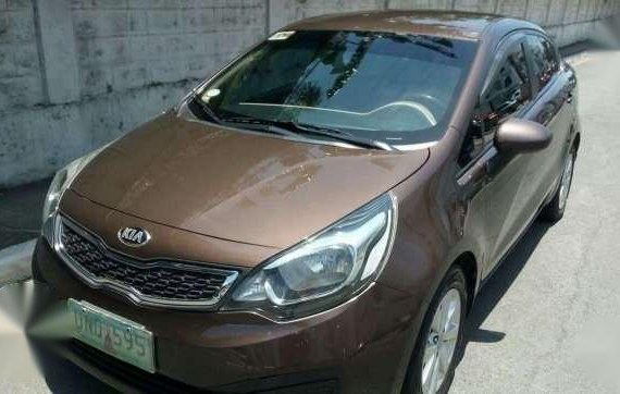 All power Kia Rio 2013 Model Rush for sale