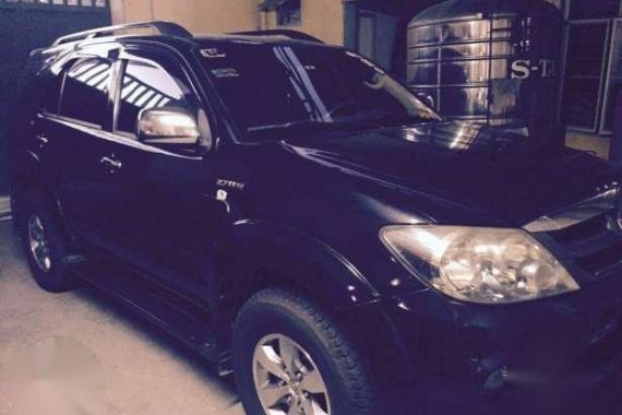 1st owned Toyota Fortuner 2007 G Variant FOR SALE