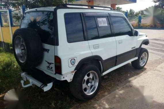 Suzuki Vitara 2002 Model Manual FOR SALE