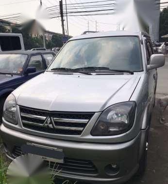 Mitsubishi Adventure GLS Sports 2014 MT Silver 