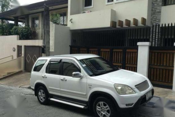 2004 Honda CRV MT in good condition for sale