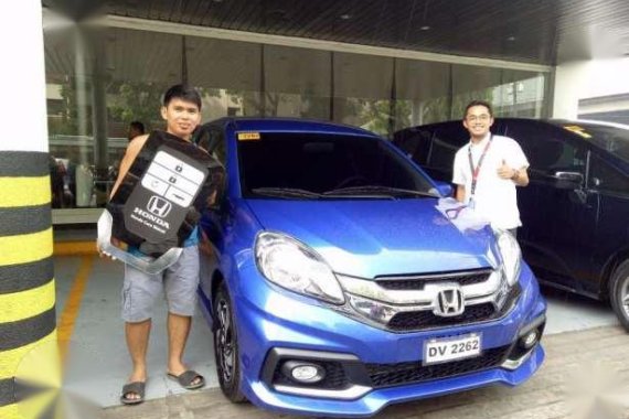 New 2017 Honda Mobilio Units All in Promo 