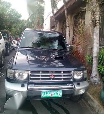 2001 pajero diesel matic