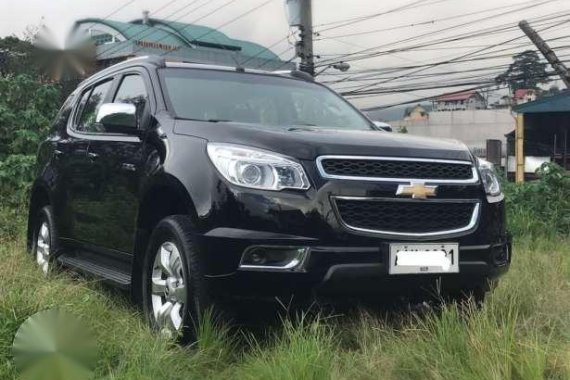 2014 Chevrolet Trailblazer LTZ