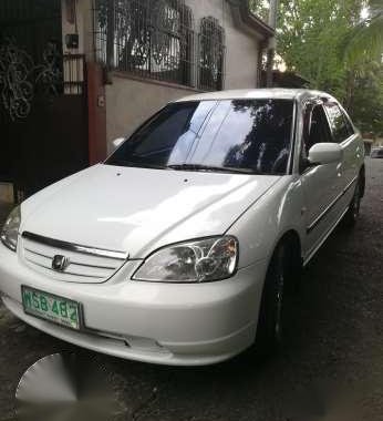 Honda Civic Dimension 2001 LXi MT White 