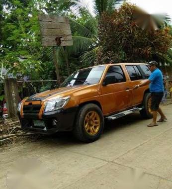 2001 Nissan Terrano (2017 Modified)