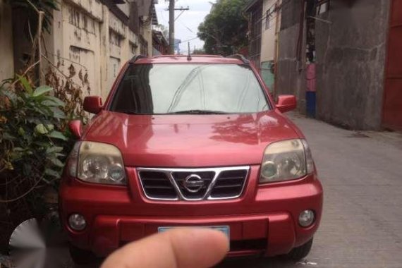 2006 nissan xtrail 200x matic