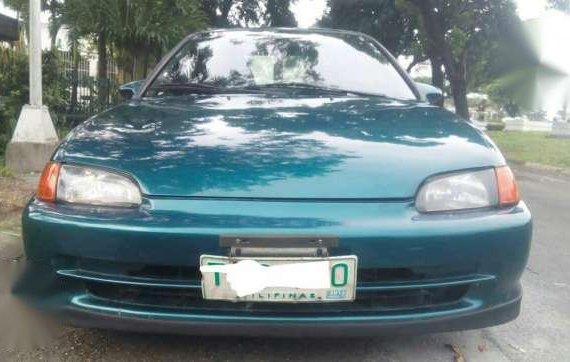 Honda Civic ESI 1994 MT Green For Sale