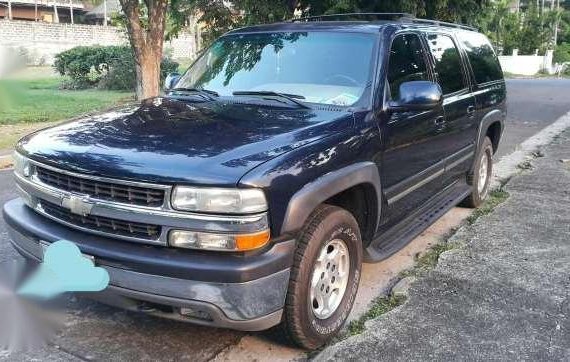 2005 Chevrolet Suburban LIMITED EDITION FOR SALE