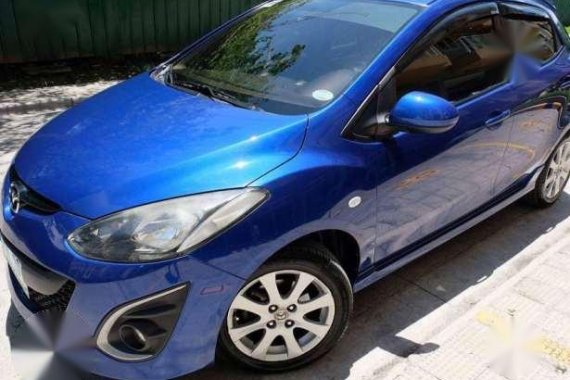 Mazda 2 Sports HB 1.5 AT Blue For Sale