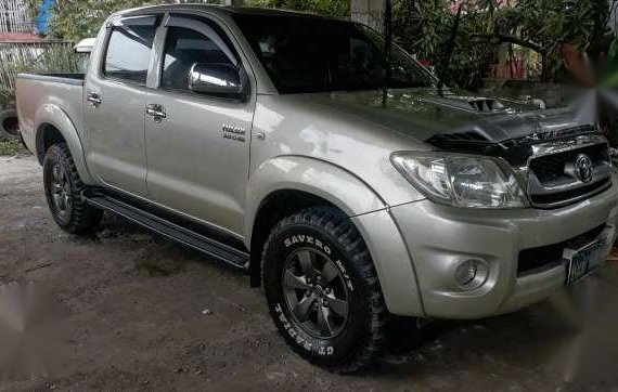 NOTHING TO FIX Toyota Hilux 2010 4x4 FOR SALE