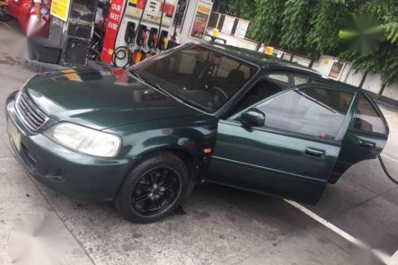 honda city type z 2002 matic