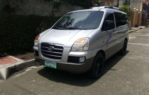 2007 Hyundai Starex Grx Crdi MT Silver For Sale