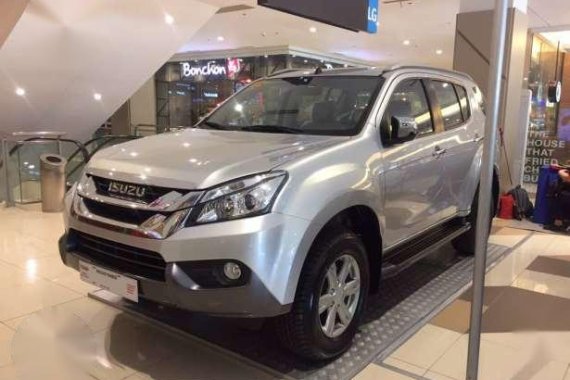 New 2017 Isuzu Mu-X 4x2 Units All in Promo 
