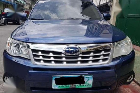 2011 Subaru Forester 2.0L 4x4 Automatic