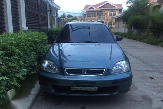 1998 Honda Civic Vtec AT Blue For Sale