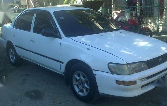 Fresh Toyota Corolla AT White Sedan For Sale
