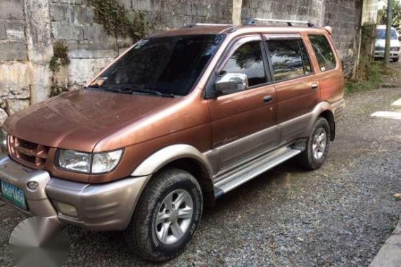 2004 isuzu xuv manual tag revo adventure