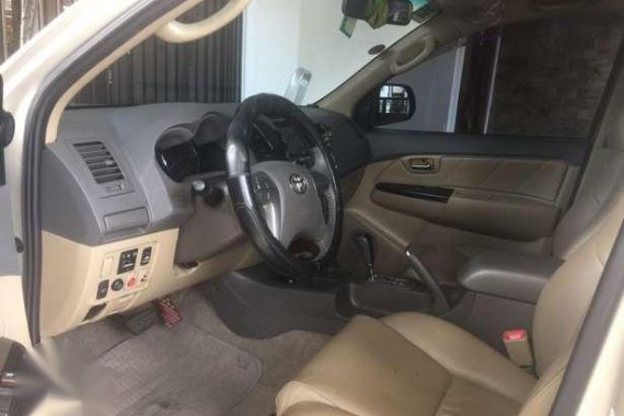 Fortuner 2013 G Model For Sale