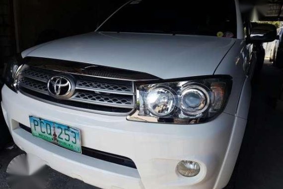 1ST OWNED Toyota Fortuner G 2010 Matic FOR SALE