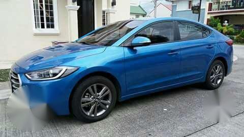 2016 Hyundai Elantra 1.6 GL A/T Blue For Sale