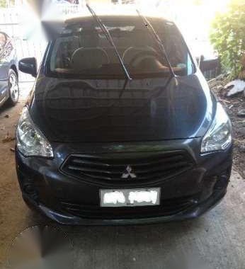 2014 Mitsubishi Mirage G4 1.2l GLX AT Gray 