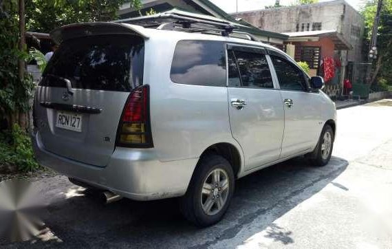 2005 Toyota Innova E MT Silver For Sale