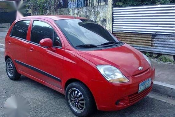 Chevrolet Spark 2007 Manual Red HB For Sale