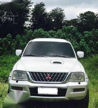 2004 Mitsubishi Strada 4x4