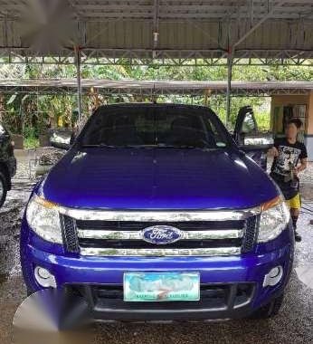 Ford RANGER 2.2 XLT MT 2013 FOR SALE