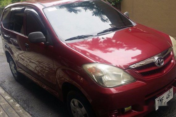 For sale Toyota Avanza 2008