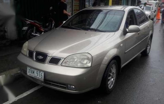 Chevrolet optra 2004 at casa from day 1