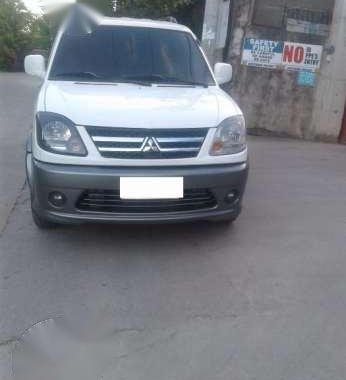 2011 Mitsubishi Adventure Gls Sports MT White 