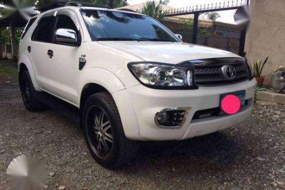 Toyota Fortuner G 2010
