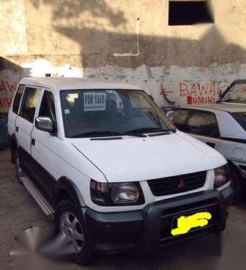 1ST OWNED 2000 GL Mitsubishi Adventure FOR SALE