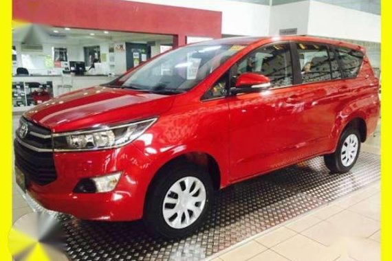 Brand new Toyota INNOVA 2017 Lowest DP ALLin promo