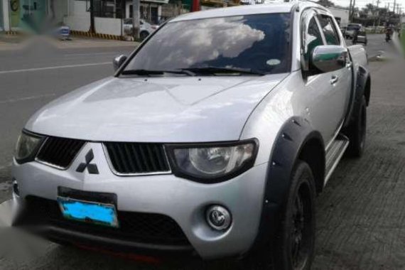 2009 Mitsubishi Strada dsl MT for sale