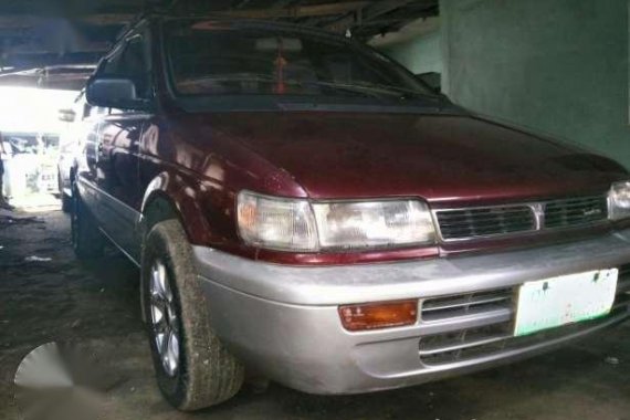 mitsubishi chariot mz space wagon turbo diesel all time 4wd